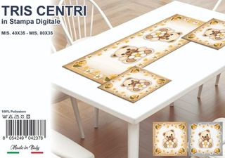 Tris Centri Thun Stampa Digitale