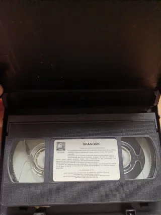 Gragoon VHS Película videoclub Terror