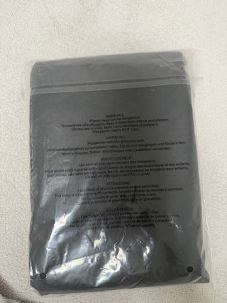 Funda Nórdica Negra Microfibra 155x220