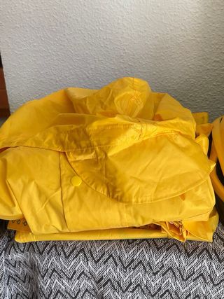 Mochila Glovo y accesorios