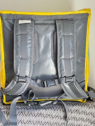 Mochila Glovo y accesorios