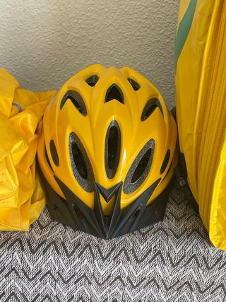 Mochila Glovo y accesorios