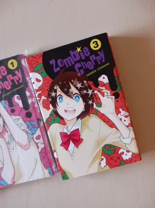 Zombie Cherry, completa, manga, 3 tomos