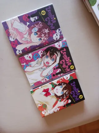 Zombie Cherry, completa, manga, 3 tomos