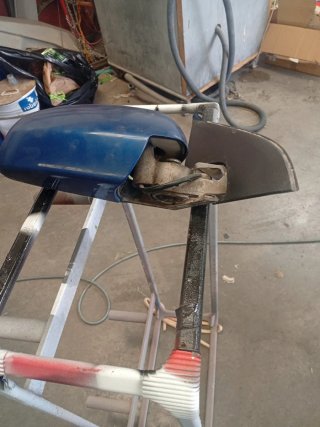 Retrovisor Opel Vectra Derecho