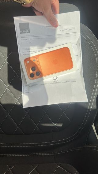 iPhone 17 Pro 256GB Naranja acepto cambio