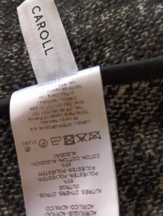 Precioso abrigo del corte inglés muy bueno