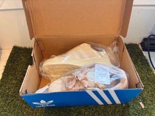 Zapatillas Adidas Campus Niñ@ Beige/Rosa