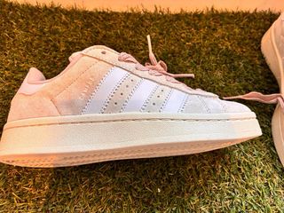 Zapatillas Adidas Campus Niñ@ Beige/Rosa