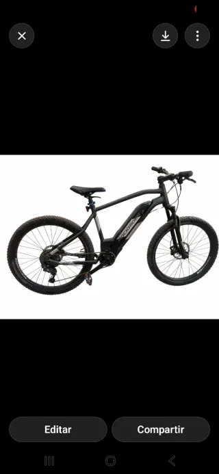 Bicicleta Eléctrica Montaña Rockrider