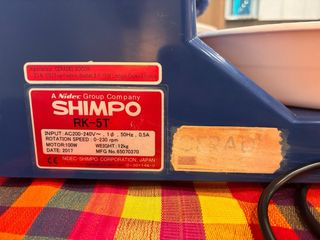 Torno de alfarero Shimpo RK-5T