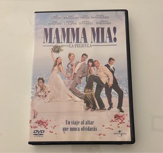 DVD Mamma Mia! La Película
