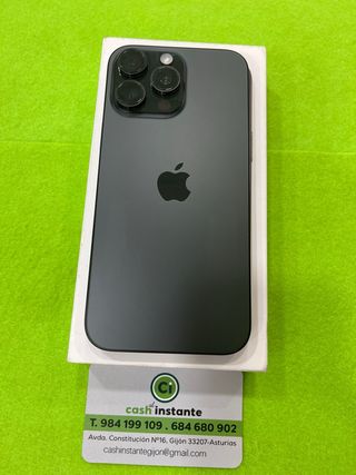iPhone 16 Pro Max 256GB Negro/Gris
