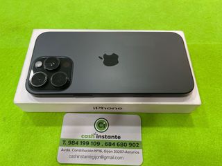 iPhone 16 Pro Max 256GB Negro/Gris