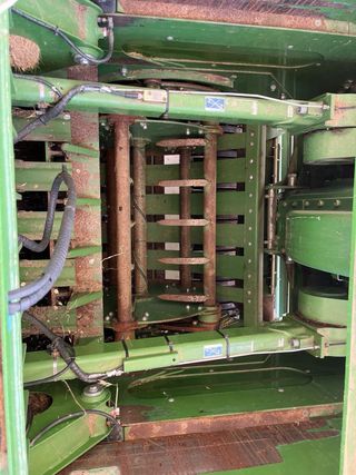 Empacadora Krone Big Pack 1290 HDP