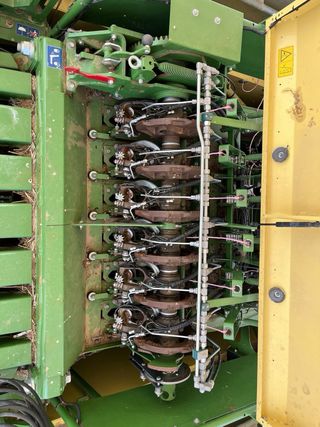 Empacadora Krone Big Pack 1290 HDP