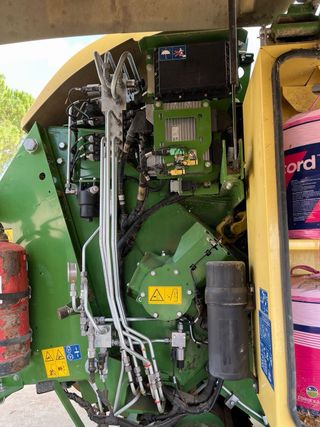 Empacadora Krone Big Pack 1290 HDP