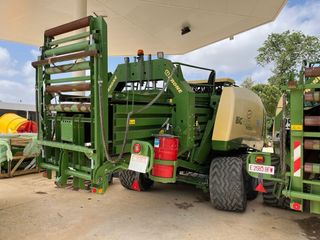 Empacadora Krone Big Pack 1290 HDP