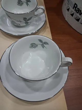 Juego de café Porzelanit antiguo