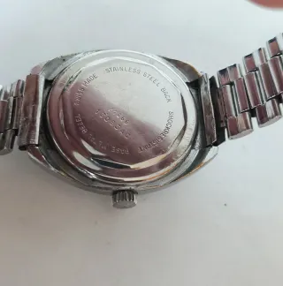 Orologio Sicura Automatico 25 Rubini Swiss Made