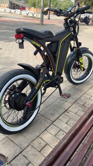 Bicicleta Eléctrica VSETT Fat Bike