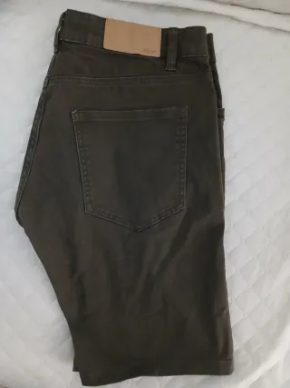 Pantalones cortos Dressman verde oliva