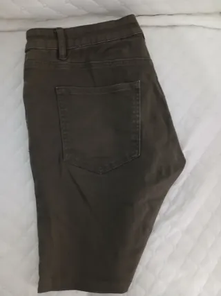 Pantalones cortos Dressman verde oliva