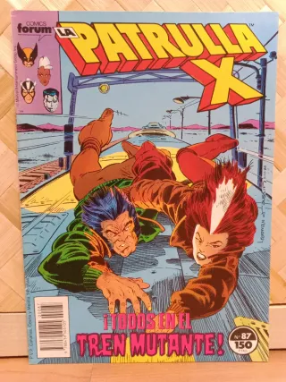 PATRULLA-X N° 86 , 87 , 89 !