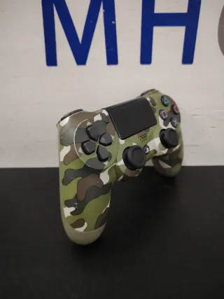 PS4 Mando Inalambrico Original Camuflaje Verde