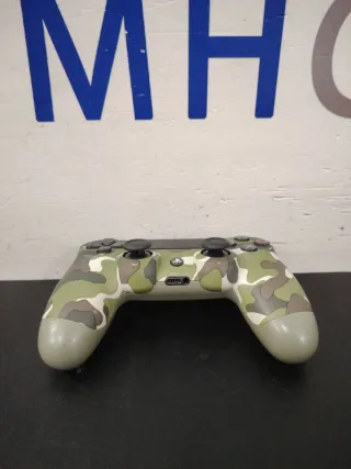 PS4 Mando Inalambrico Original Camuflaje Verde