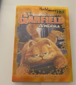 DVD Garfield: La Película (Español)