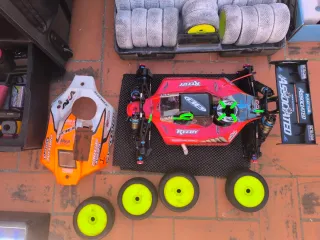 Coche RC Gasolina Associated B3