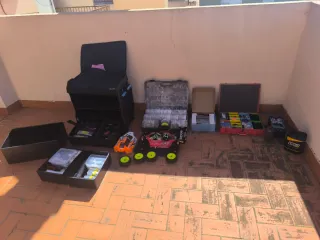 Coche RC Gasolina Associated B3