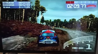 PlayStation 1 Sony SCPH-5502/ Mando/Memory Card