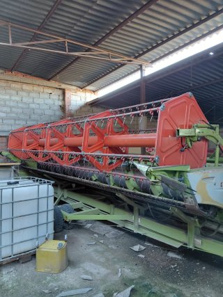 Cosechadora Claas Lexion 620