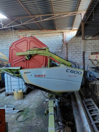 Cosechadora Claas Lexion 620