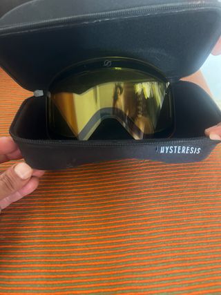 Cristal para gafas de esquí/snowboard
