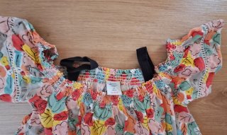 Completo gonna-camicia Boboli+ shorts marin boboli
