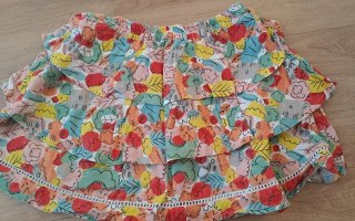 Completo gonna-camicia Boboli+ shorts marin boboli