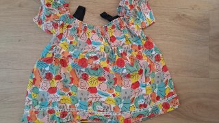 Completo gonna-camicia Boboli+ shorts marin boboli