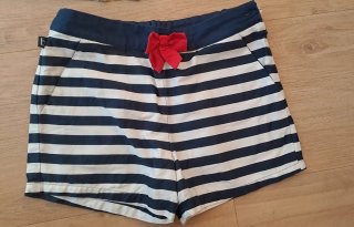 Completo gonna-camicia Boboli+ shorts marin boboli