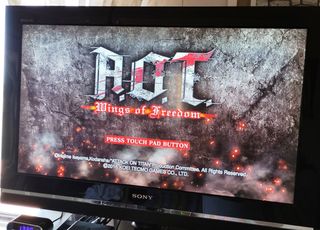 PS4 Attack On Titan Wings Of Freedom