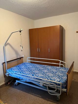 Cama articulada geriátrica hospital