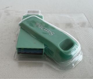 Pendrive SanDisk 256GB Dual USB-C y USB-A