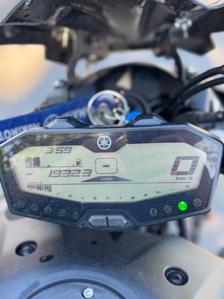Yamaha MT-07 Negra