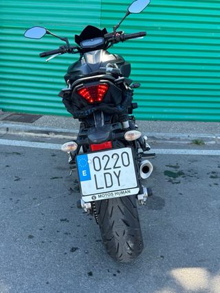 Yamaha MT-07 Negra