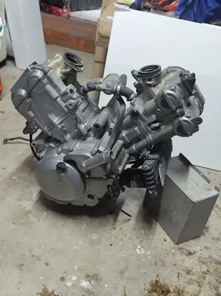Motor Suzuki V-Strom 650 K7 P509 averiado