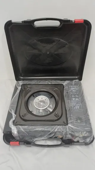 Fornello portatile a gas con valigetta