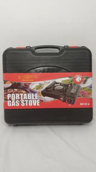 Fornello portatile a gas con valigetta