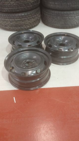 Llanta de Acero Peugeot